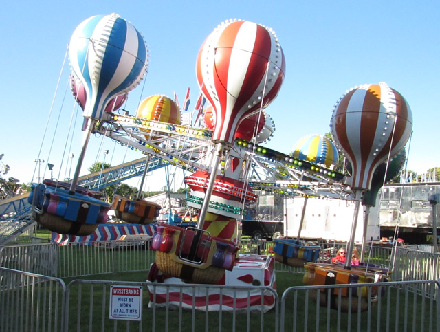 Samba Balloons